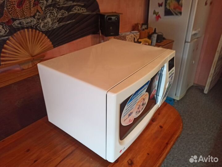 Свч микроволновая печь LG MC-804AR