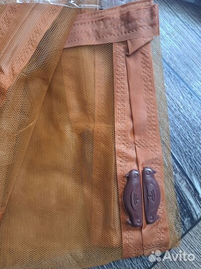 Москитная сетка на дверь 100 на 210 см новая