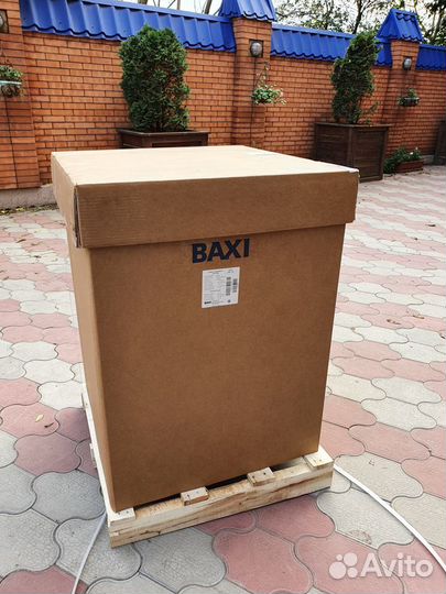 Бойлер косвенный Baxi UBT 120 (Италия)