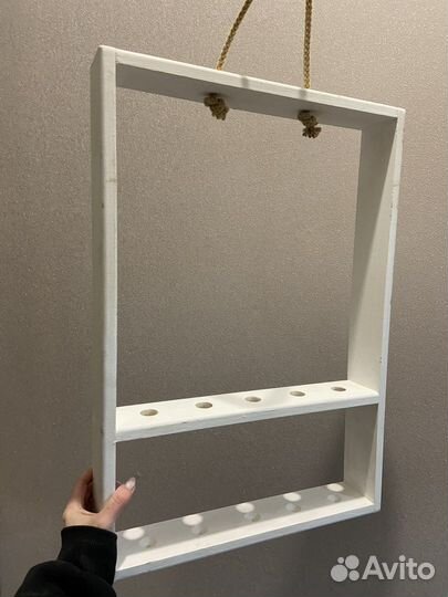 Рамка с колбами декор под заказ