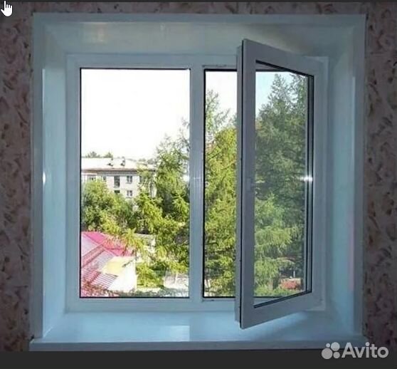 Окна пластиковые бу