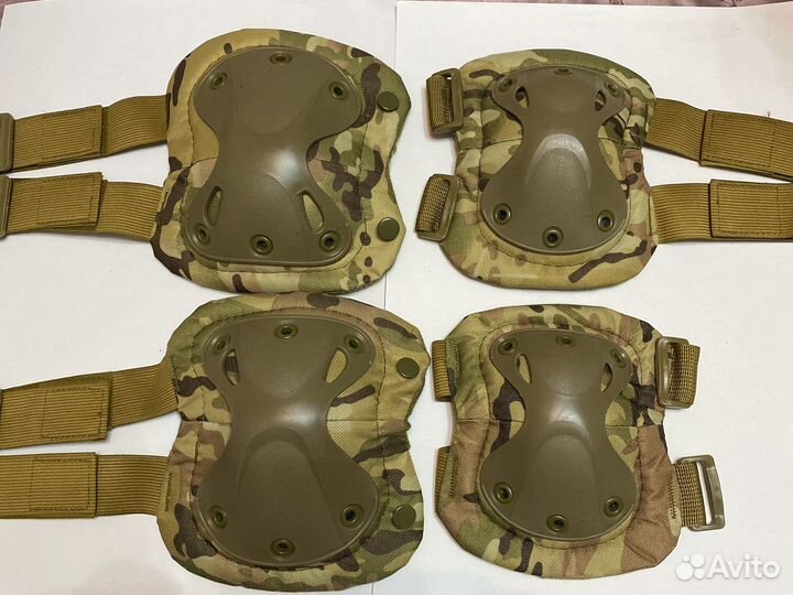 Наколенники налокотники тактические