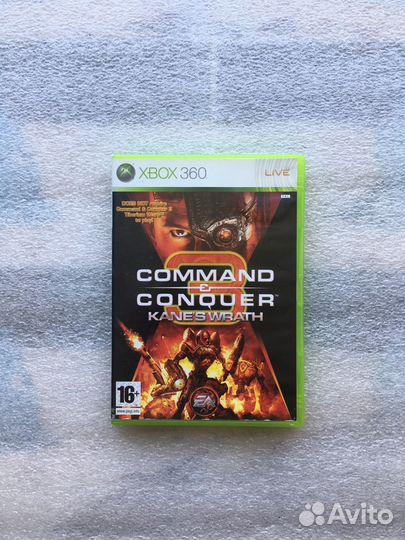Command & Conquer Kane's Wrath (Xbox 360)