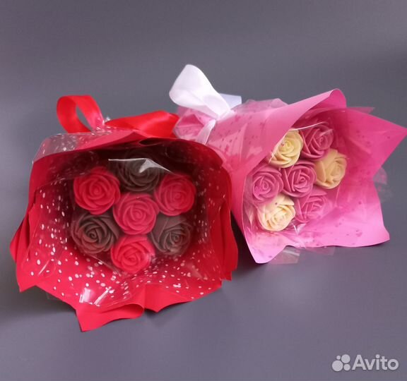 Букеты из бельгийского шоколада