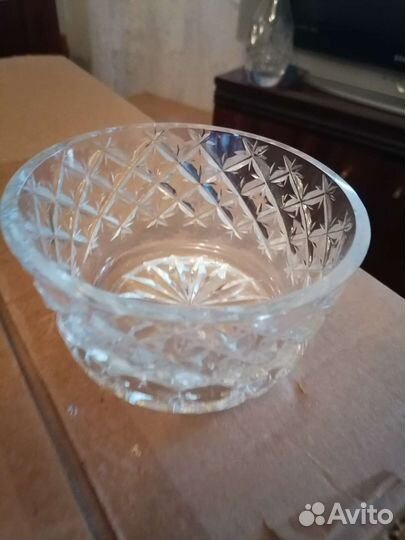 Хрустальные салатники СССР
