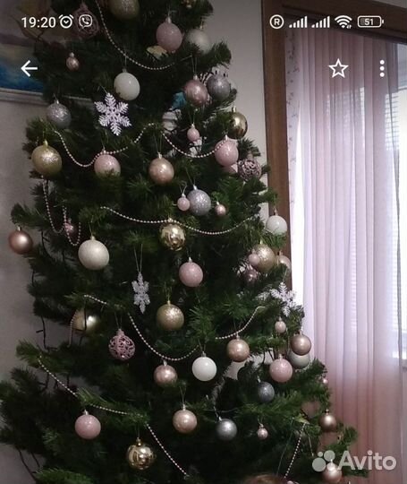 Елка искусственная