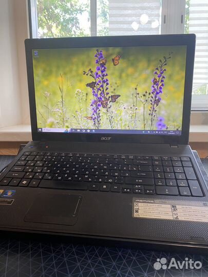 Ноутбук Acer aspire 5742g