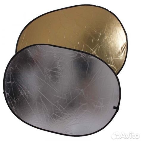 Fotokvant R2-6090GS светоотражатель золото-серебро