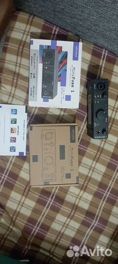 Arturia minifuse 1 black