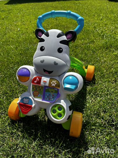 Ходунки каталка fisher price