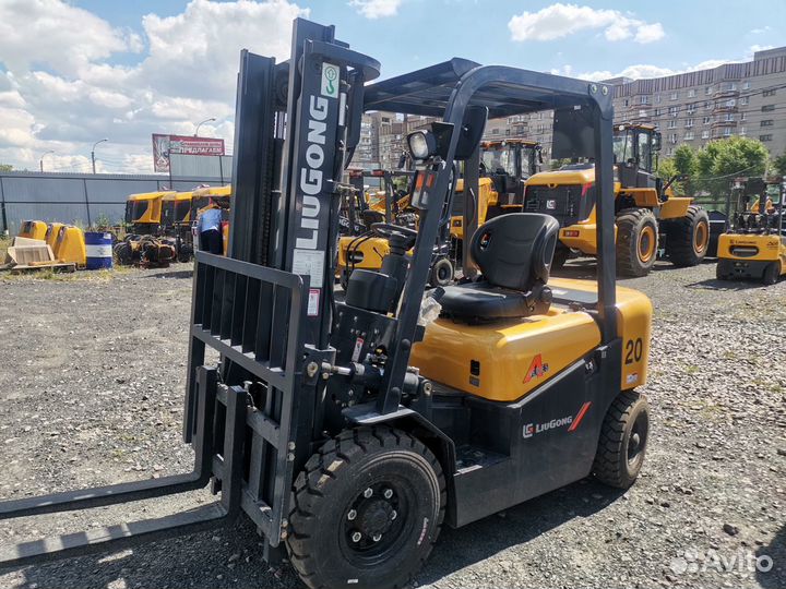 Вилочный погрузчик LiuGong CPCD20, 2022