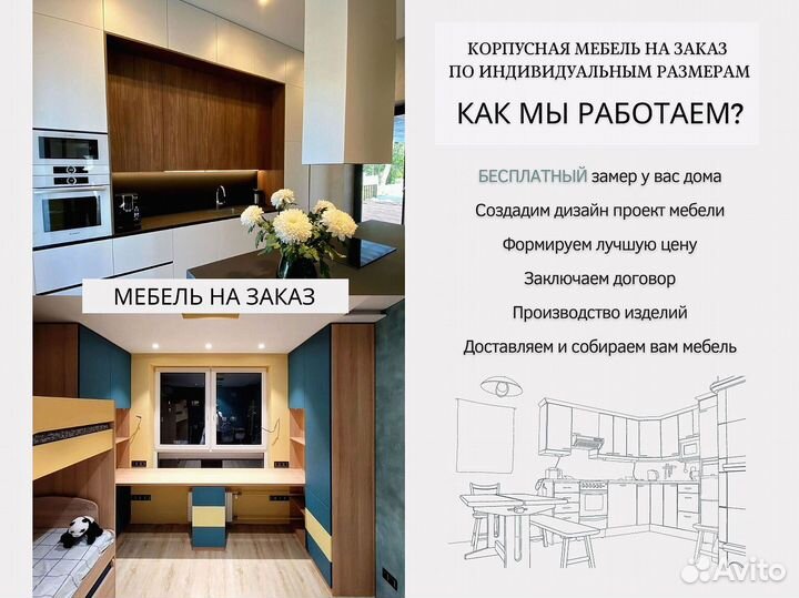 Кухня в стиле хай тек на заказ