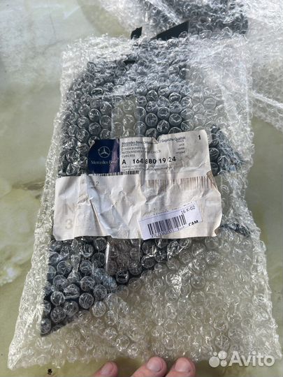 Накладка противотуманной фары левой Mercedes W164