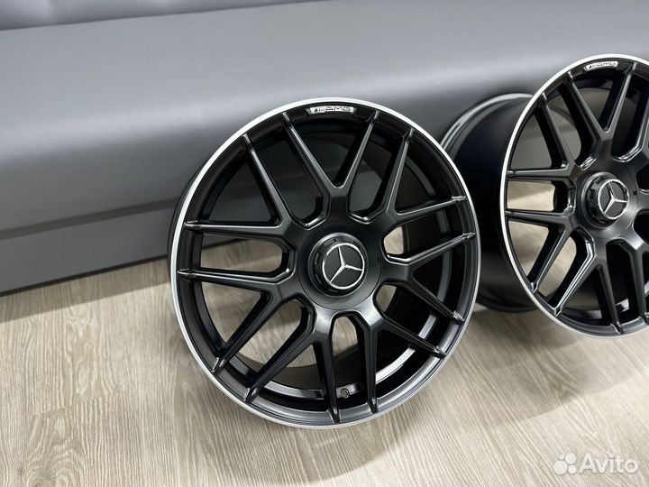 Диски литые R18 5*112 для Mercedes CLA AMG53