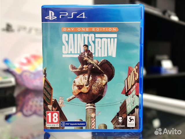 Saints Row (PS4)