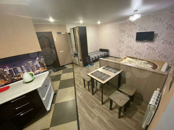 Квартира-студия, 35 м², 4/9 эт.