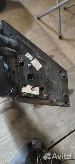 Зеркала левое солярис