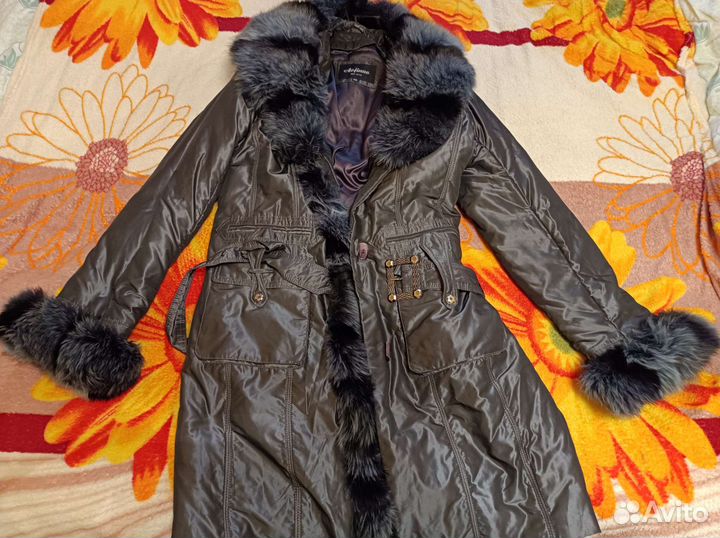 Пальто женское демисезонное