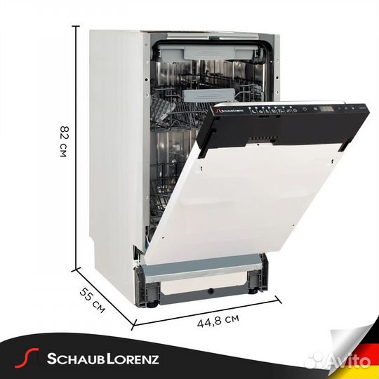 Встраиваемая посудомоечная машина Schaub Lorenz