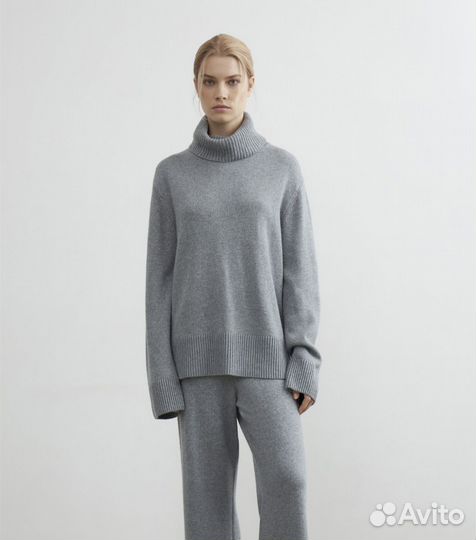 Lime свитер с ангорой