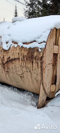 Емкость под септик, бочка 9м3