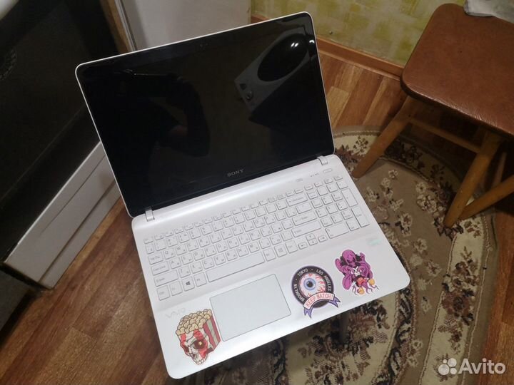 Ноутбук Sony SVF152A29V на i3-3217U