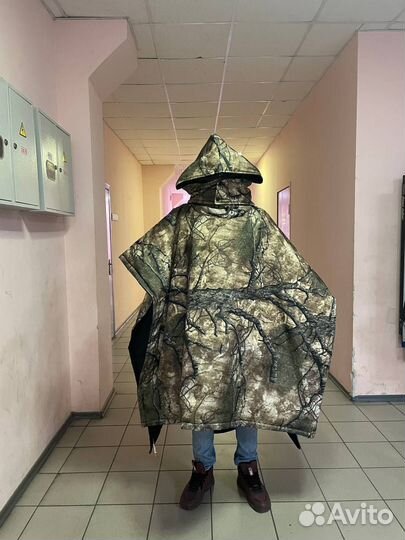 Накидка пончо дождевик