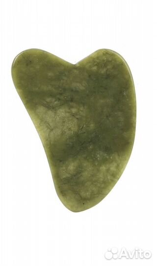 Скребок Гуаша нефрит