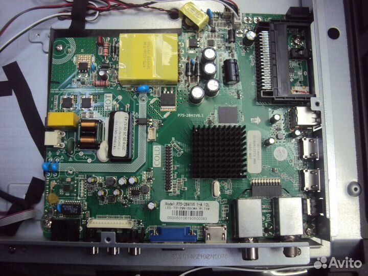 Материнская плата BBK 39LEX-7145 /TS2C