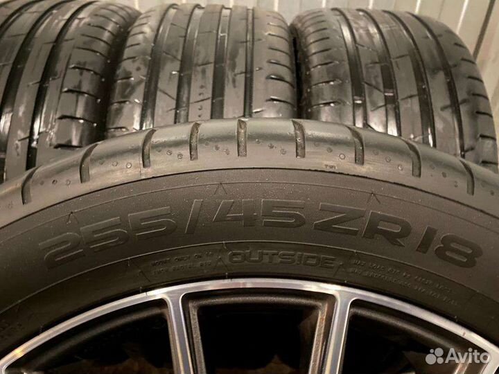 Колеса в сборе r18 летние 5 112