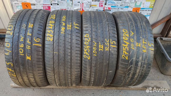 Pirelli P Zero 275/40 R20 106W