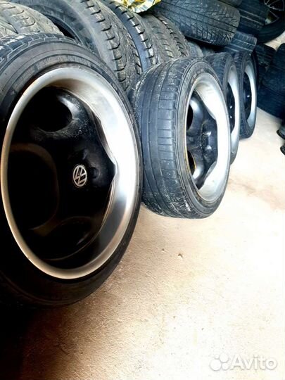 Литые диски r18 5100 Volkswagen, Skoda, subaru