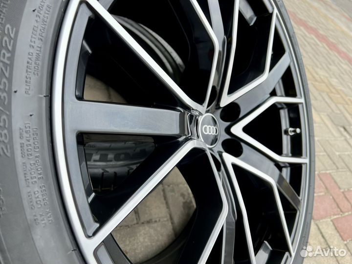 Колеса Audi Q7 SQ7 R22 новые оригинал AudiSport