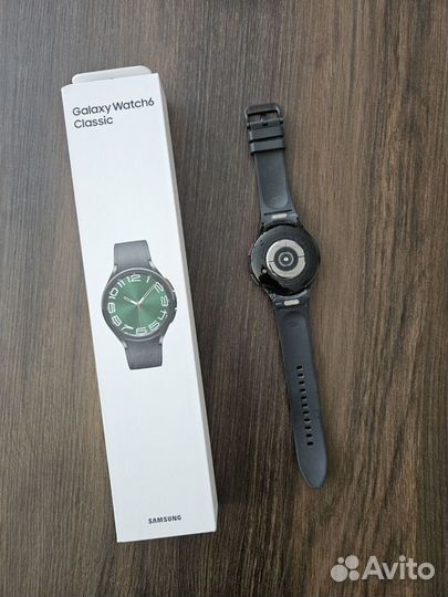 Samsung galaxy watch 6 classic 47 lte