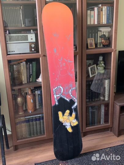 Сноуборд Rossignol Todd Richards 2005 157