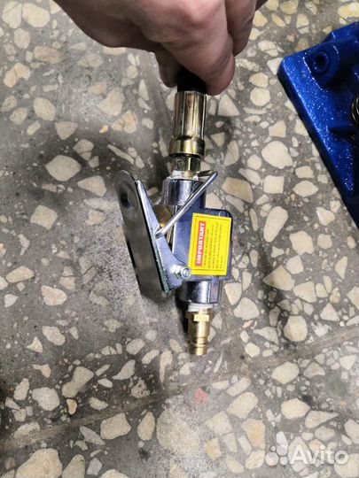 Домкрат бутылочный 20 тонн пневмогидравлический