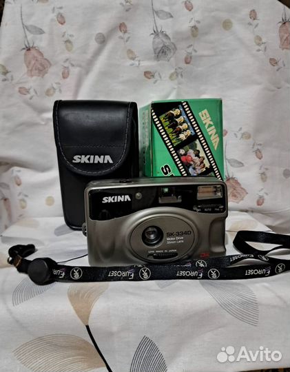 Пленочный фотоаппарат