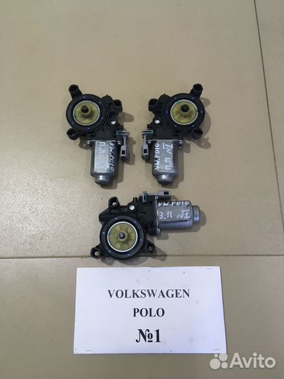 Моторчик стеклоподъемника Volkswagen Polo