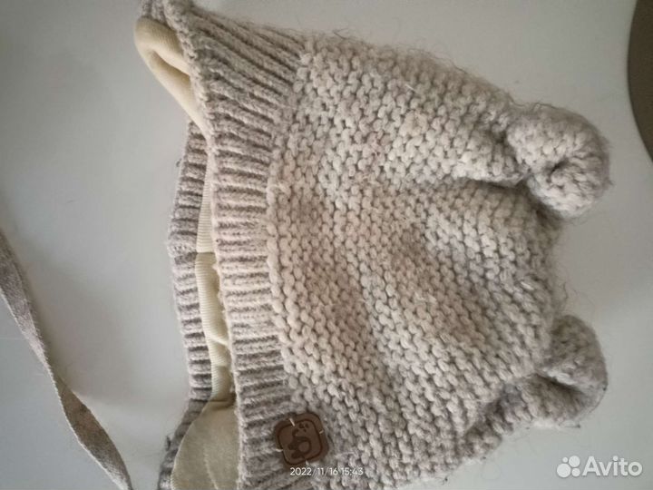 Шапка детская зимняя 48-50(2/3 года)