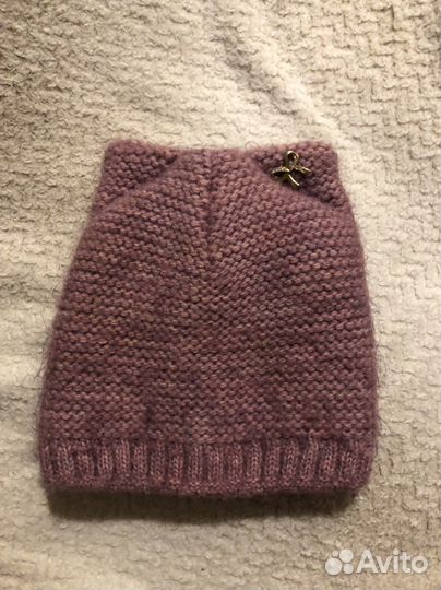 Шапка зимняя для девочки