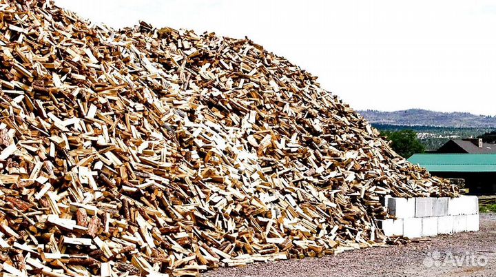 Дрова красивые