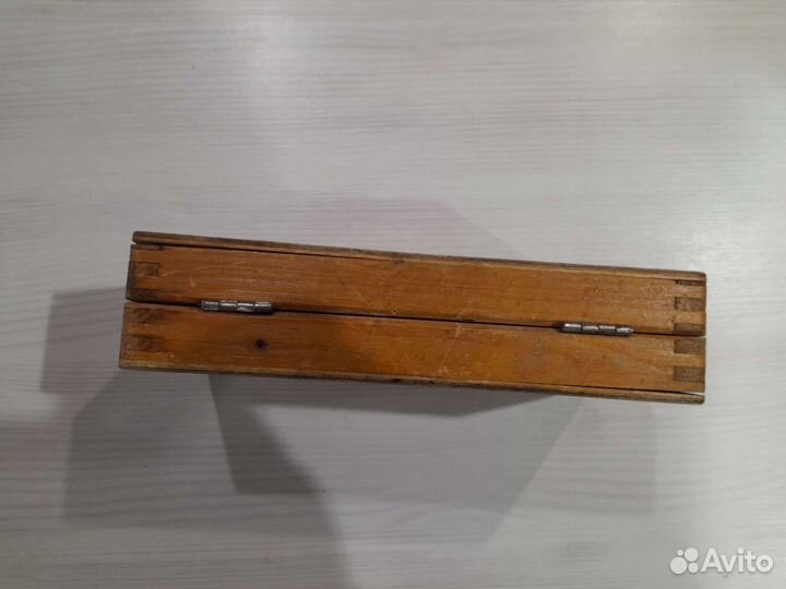 Шкатулка под снастья СССР Врёмен