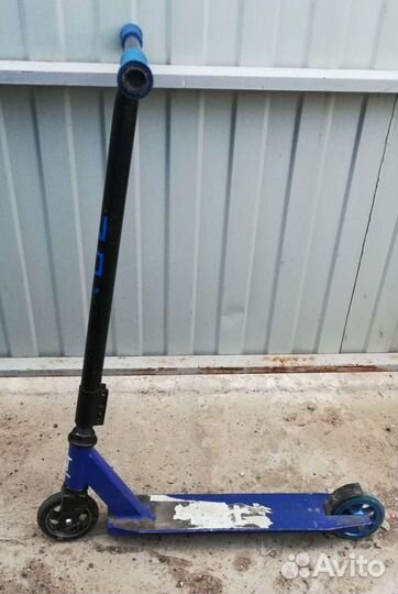 Самокат трюковый AT Scooters inoy