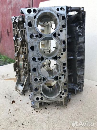 Блок цилиндров Porsche M48.02 4802 4.8 Cayenne