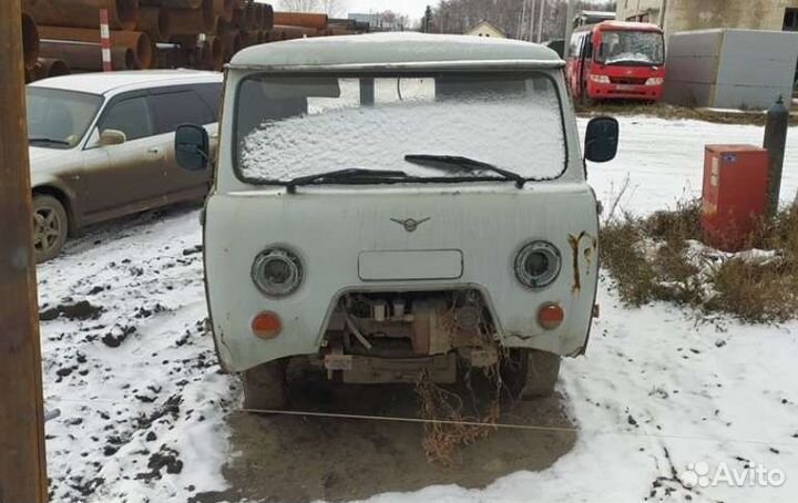 УАЗ 452 на разбор