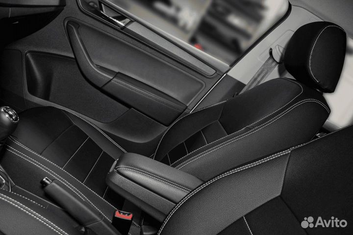 Чехлы на Skoda Rapid