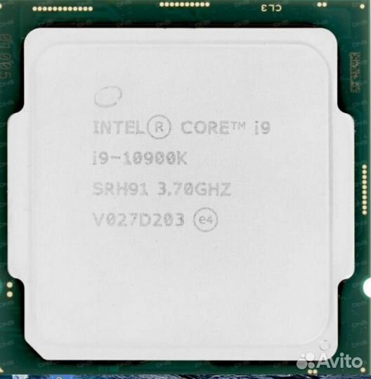Процессор Intel Core I9-10900K OEM (Comet Lake, 14