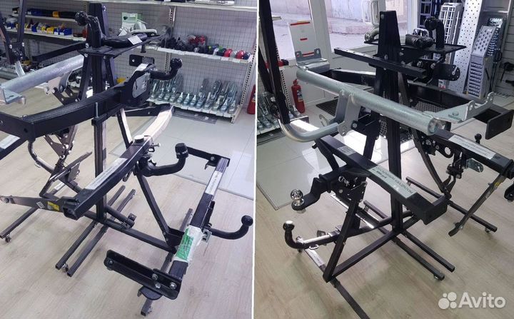 Фаркоп на Chevrolet с документами и установкой