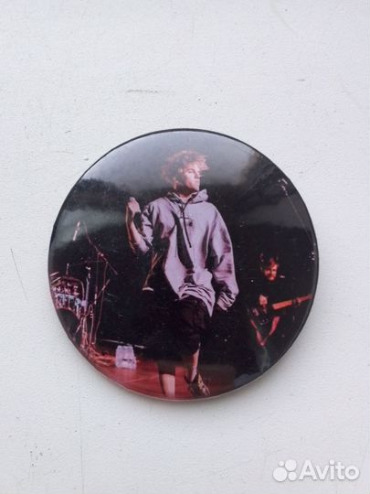 Значки с полматери