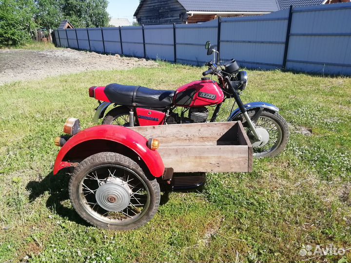 Мотоцикл иж